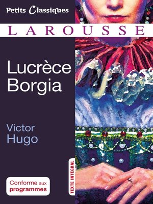 cover image of Lucrèce Borgia